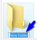 new Folder Name