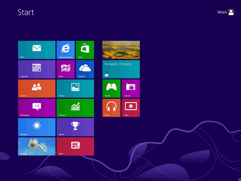 windows 8 live tiles apps