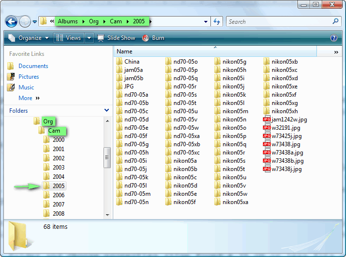 Actual File Folders 1.15 free download